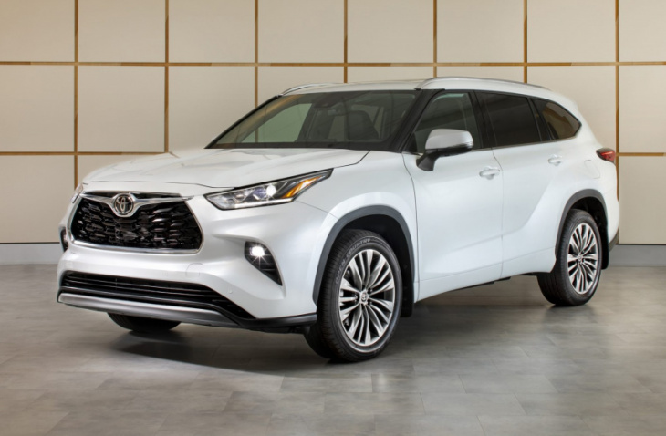 android, 2023 toyota kluger update confirmed with turbo engine