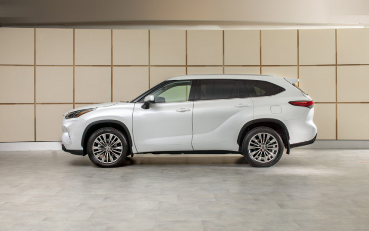2023 toyota kluger replaces v6 with new turbocharged four-cylinder engine