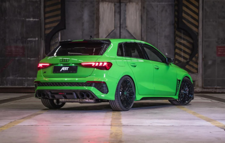audi rs3-r by abt gets big power boost