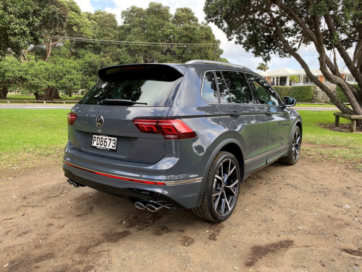 android, volkswagen tiguan r review: a sign of the speedy times