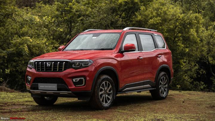a jeep compass owner test drives the mahindra scorpio-n
