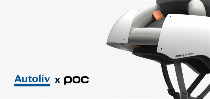autoliv and poc join forces to develop ebike helmet with an integrated airbag
