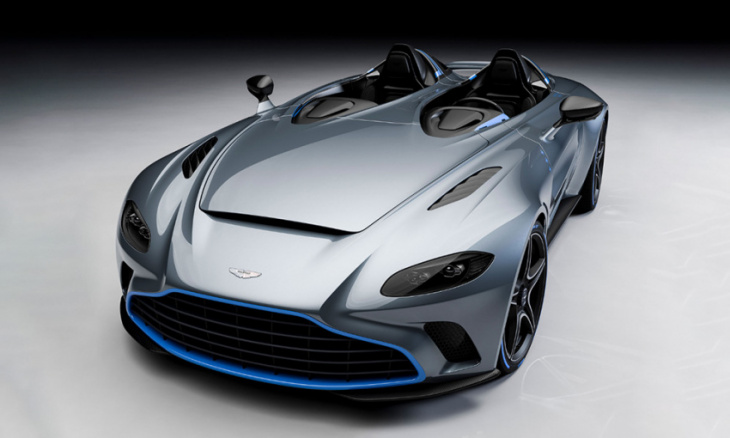 feel the need for speed with the aston martin v12 speedster ‘top gun: maverick’