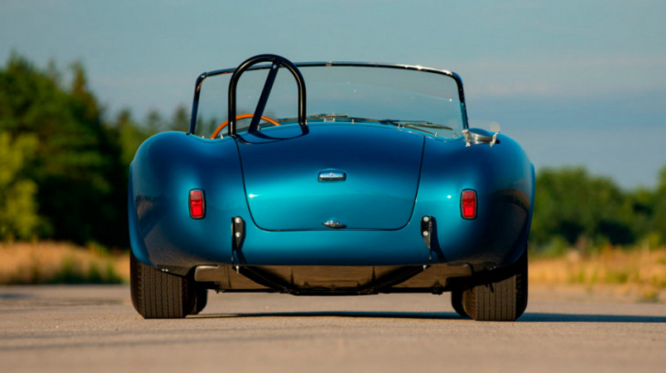 rare 1965 shelby 427 competition cobra heads to auction, will likely fetch millions