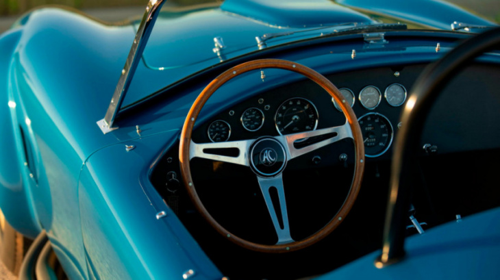 rare 1965 shelby 427 competition cobra heads to auction, will likely fetch millions