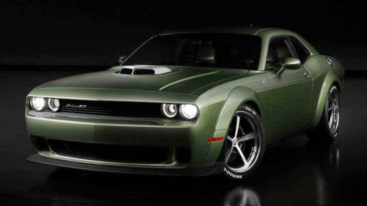 dodge hellcat finale to have 909 horsepower on e85 fuel: report