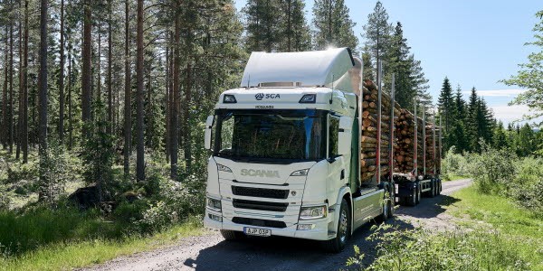 scania delivers fully electric 64-tonne truck