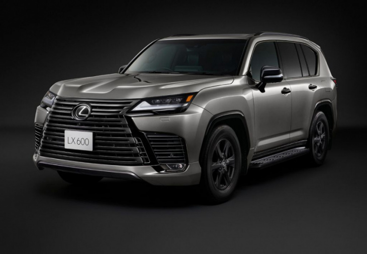 lexus lx buyers in japan have to wait 4 years to get suv