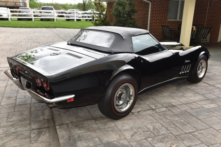one-of-116 1969 corvette l88 convertibles hits the auction block
