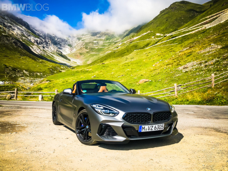 bmw z4 m40i likely to get a six-speed manual transmission