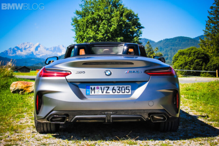 bmw z4 m40i likely to get a six-speed manual transmission