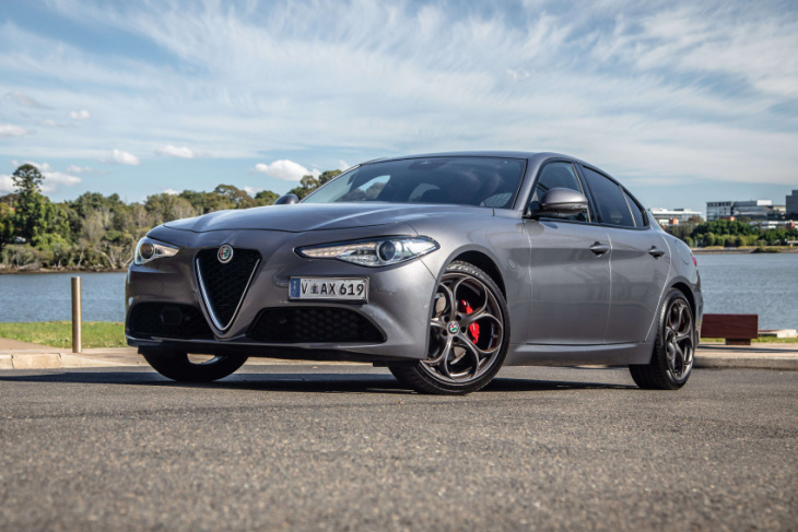 alfa romeo’s 'sporty image' is limiting sales, claims executive