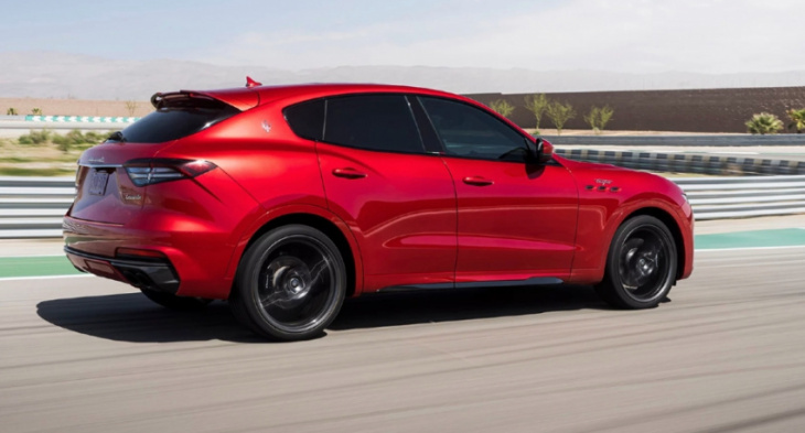 what is the fastest maserati suv?