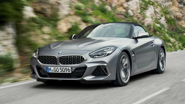 bmw z4 m40i with manual gearbox under consideration for us