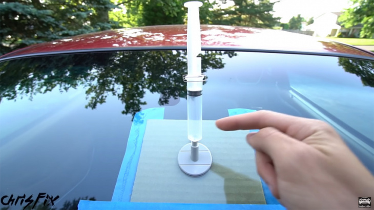 how to, amazon, diy windshield repair: fix rock chips for $20 in an hour