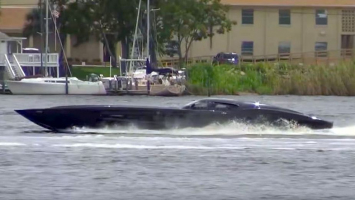 watch: zr48 corvette boat flies away from coast guard