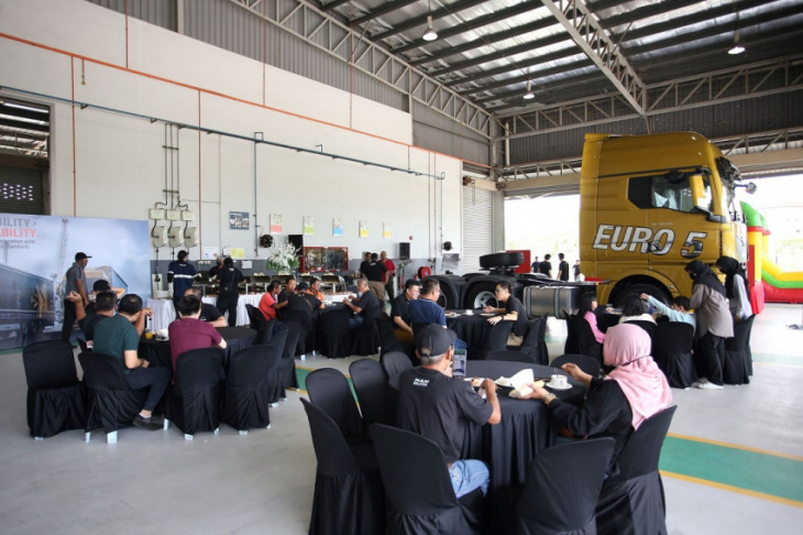inaugural mantap! event a hit with truckers down south