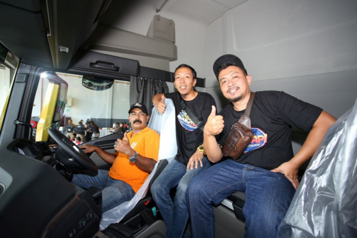 inaugural mantap! event a hit with truckers down south