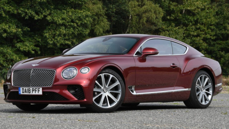 used bentley continental gt (mk3, 2018-date) review