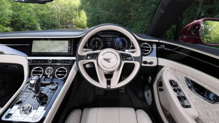 used bentley continental gt (mk3, 2018-date) review