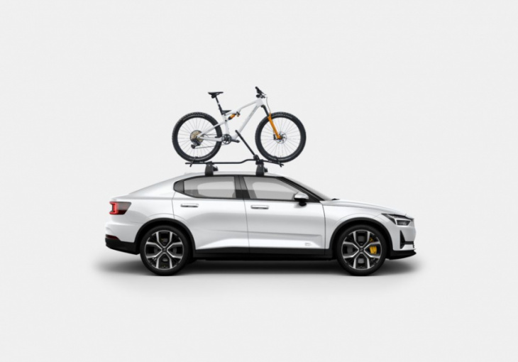 polestar unveils limited-edition mountain bike in collaboration with sweden’s allebike