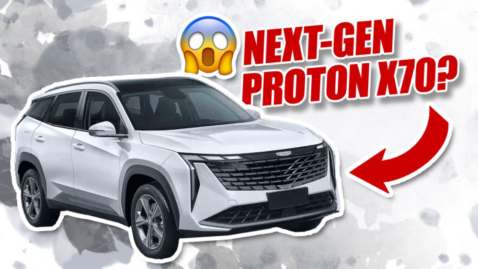 geely xingyao (fx11) unveiled in china – could this be the next-gen proton x70?