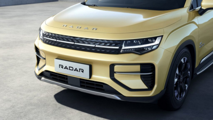 geely launches radar auto, china’s first electric outdoors lifestyle vehicle brand