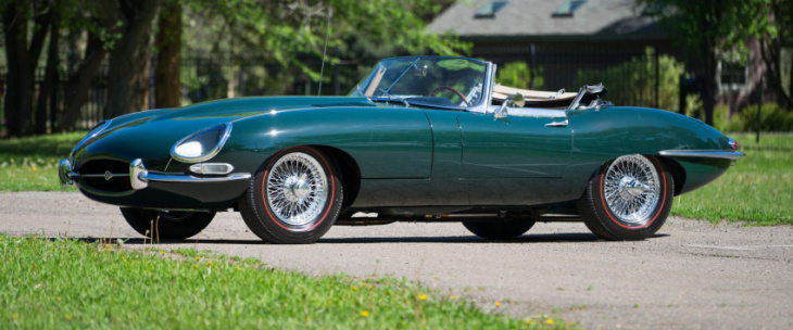 which would you rather have: jaguar e-type edition