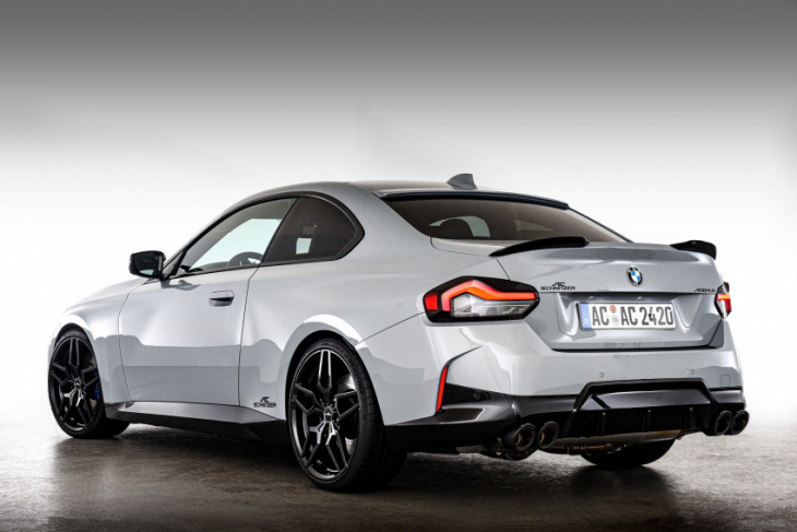 ac schnitzer-tuned bmw m240i sees performance upped in subtle ways