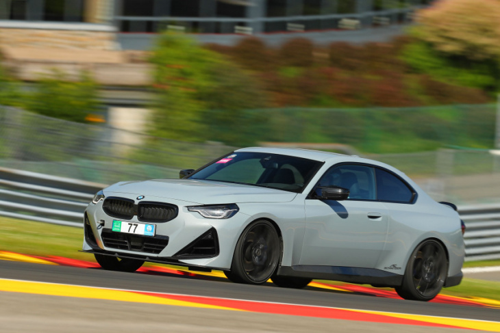ac schnitzer-tuned bmw m240i sees performance upped in subtle ways