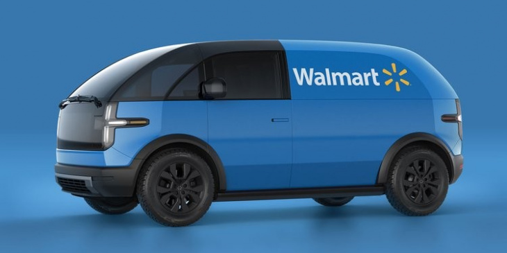 walmart orders 4,500 electric transporters from canoo