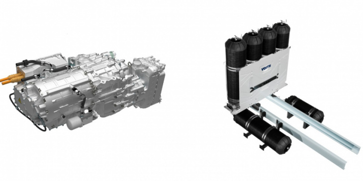 voith to launch heavy-duty h2 fuel cell system