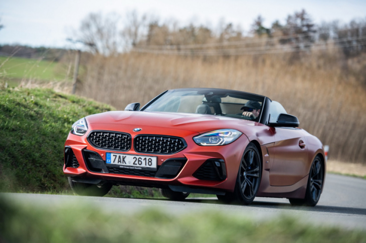 bmw z4 m40i manual will be one of bmw’s best sports cars