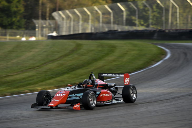 an indycar trailblazer making the most of second penske chance