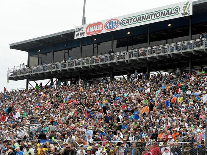 gatornationals to open 2023 nhra campaign