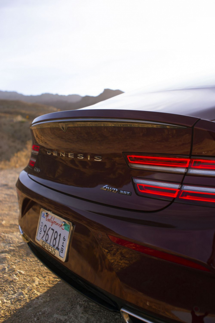 the genesis g80 is one of the best-driving sedans on the market
