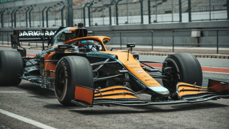 herta hails ‘really special’ test in mclaren mcl35m