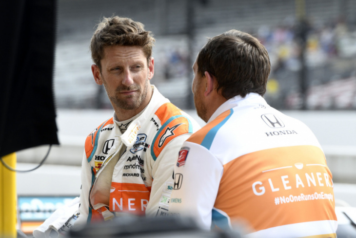 grosjean: 'mentality' of f1 will be biggest challenge for next indycar driver in formula 1