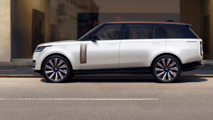 how about a $250,000 range rover?