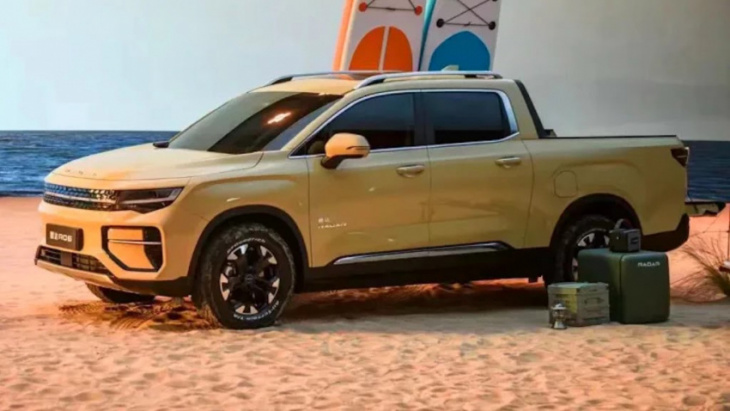 geely is looking to bring this pickup truck to the philippine market