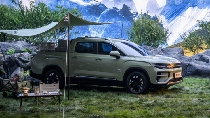 is the radar rd6 china's most promising electric toyota hilux or ford ranger rival? why the new ute from volvo's parent company is a big deal