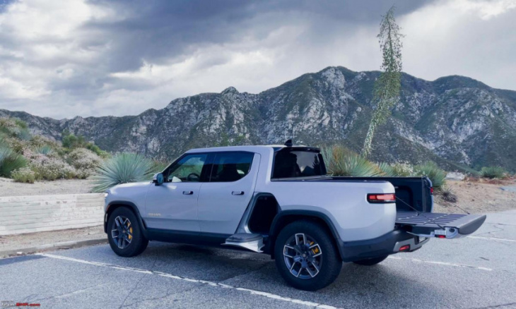 android, driving the world's fastest electric pickup truck: my rivian r1t review