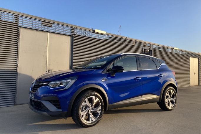 android, renault captur 2023 review: rs line