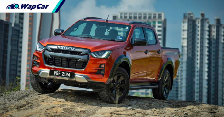 the isuzu d-max leaves its rivals for dead in thailand 51.1% market share for june 2022