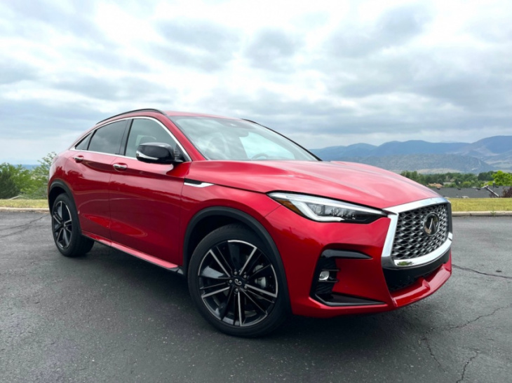 android, 2022 infiniti qx55 first drive: it looks new, but feels dated