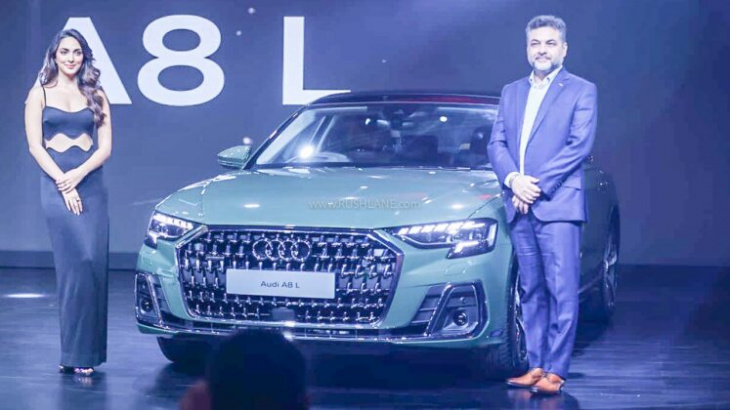 2022 audi a8 l india launch price rs 1.29 cr to rs 1.57 cr – ex sh