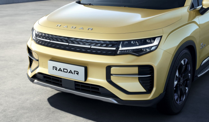 new radar brand reveals rd6 electric ute