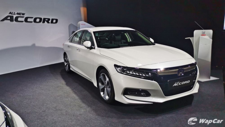 nope that's not an audi - leaked images of next-gen 2024 honda accord surface