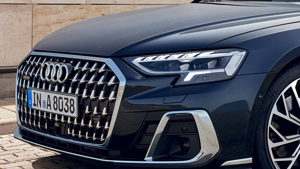 2022 audi a8l facelift launched in india - prices start at rs 1.29 crore