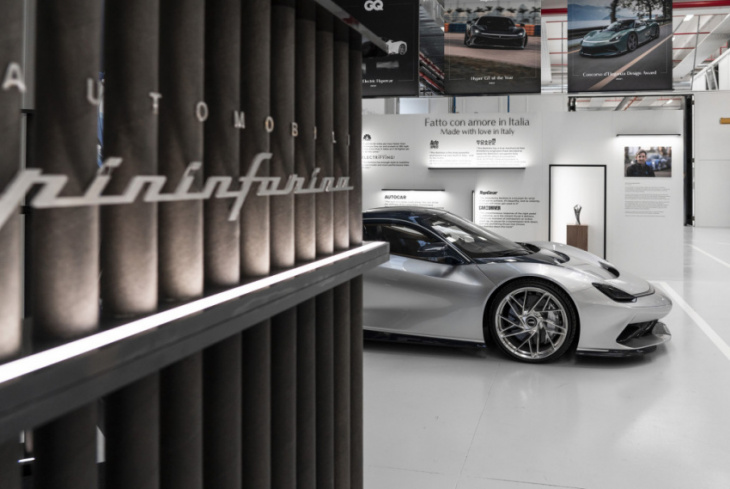 pininfarina battista electric hypercar enters production with over 1,874 hp